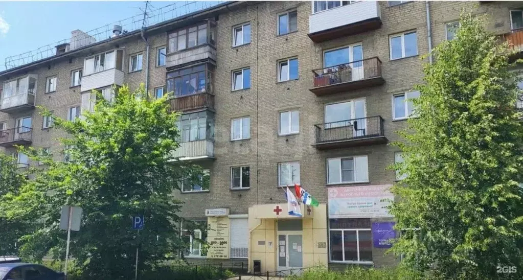 3-к кв. Новосибирская область, Новосибирск ул. Селезнева, 24 (61.8 м) - Фото 2