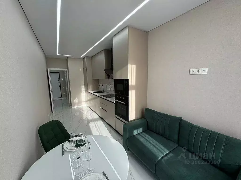 1-к кв. Ростовская область, Ростов-на-Дону Красноармейская ул., ... - Фото 2