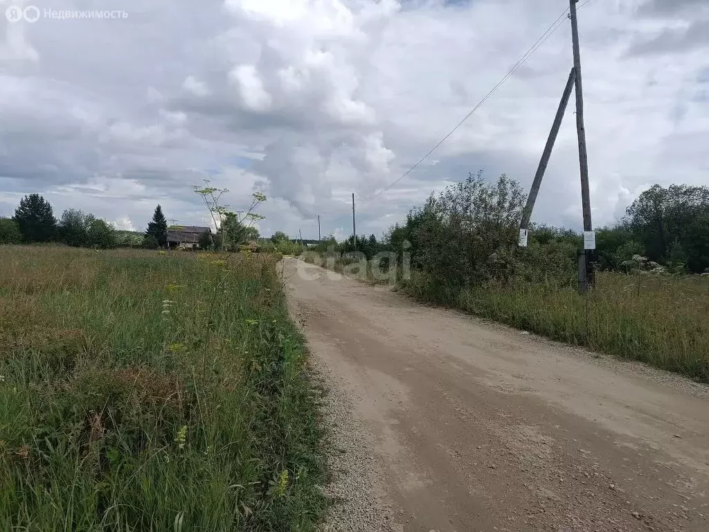 участок в горноуральский городской округ, деревня реши (8.3 м) - Фото 0