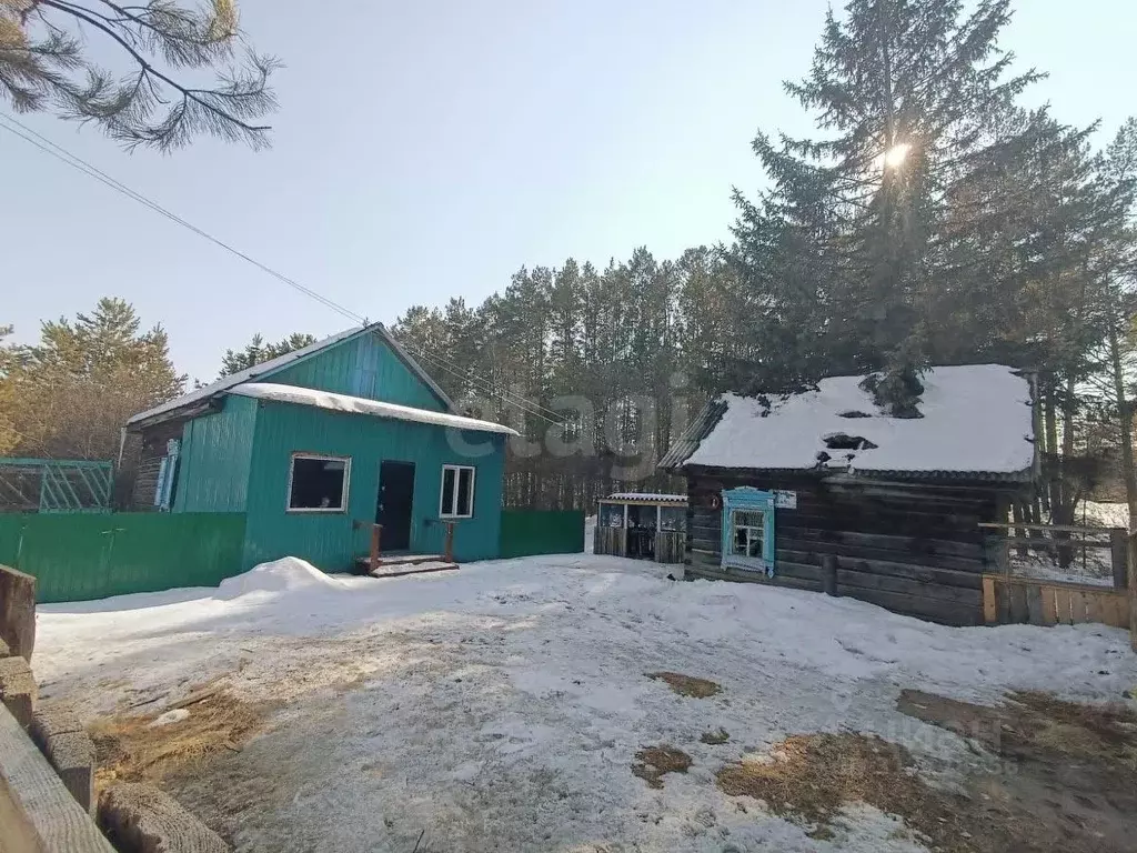 Дом в Амурская область, Свободненский район, с. Чембары Набережная ... - Фото 0