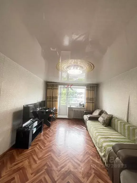 2-к кв. Тыва, Кызыл ул. Кечил-Оола, 7 (46.6 м) - Фото 1