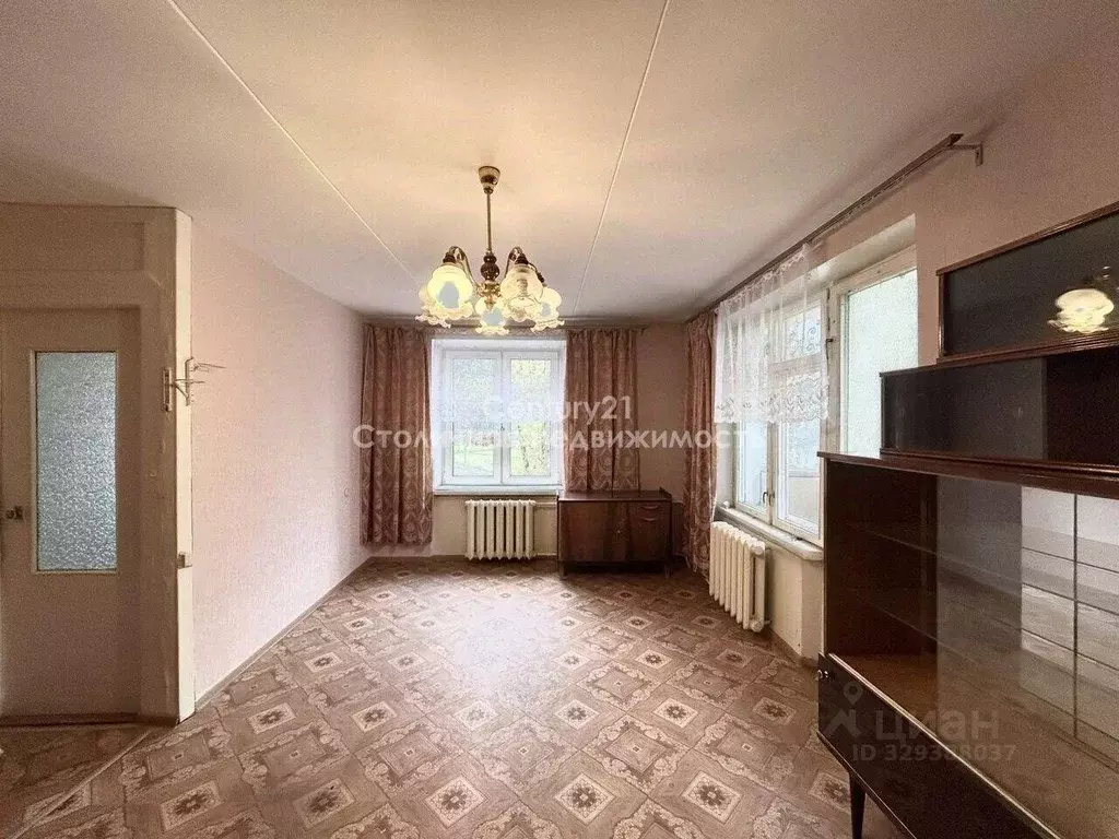 Квартира, 1 комната, 32.79 м - Фото 1