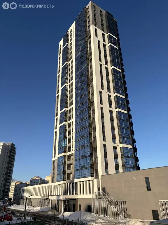 2-комнатная квартира: Челябинск, улица 250-летия Челябинска, 27 (52.27 ... - Фото 1