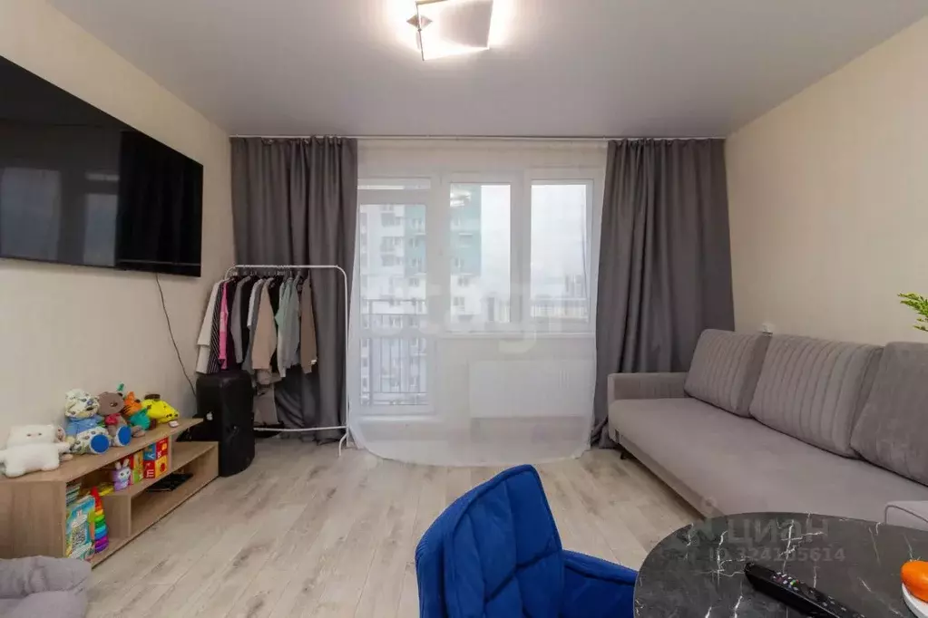 Студия Красноярский край, Красноярск ул. Петра Подзолкова, 20 (28.9 м) - Фото 2