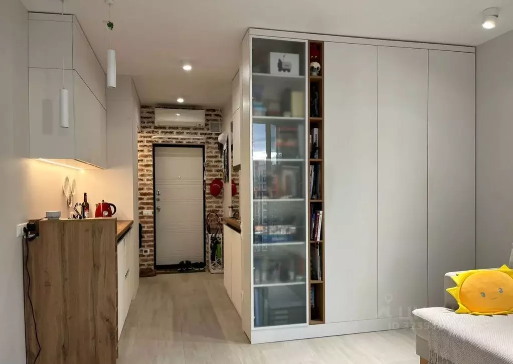 Студия Москва пос. Коммунарка, ул. Бачуринская, 7к2 (26.0 м) - Фото 1