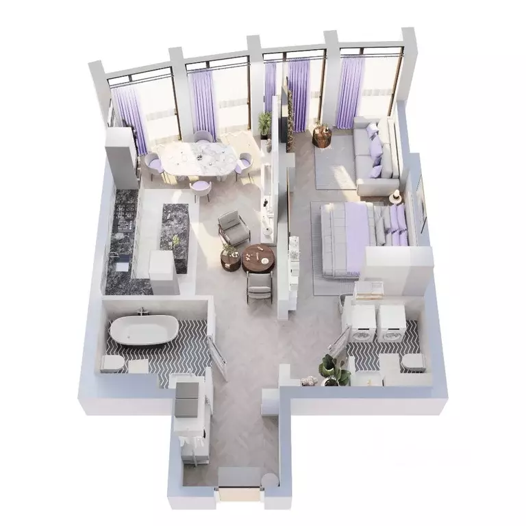 1-к кв. Иркутская область, Иркутск Октябрьский округ, Звезды жилой ... - Фото 1