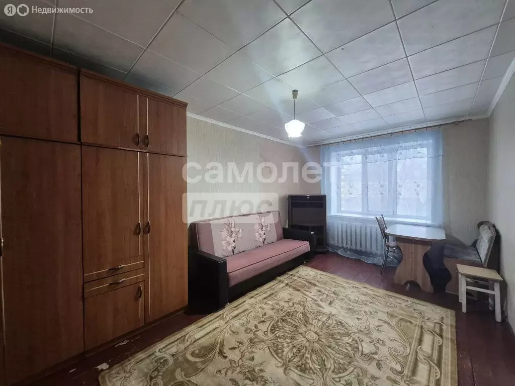 1к в 8-комнатной квартире (16.8 м) - Фото 2