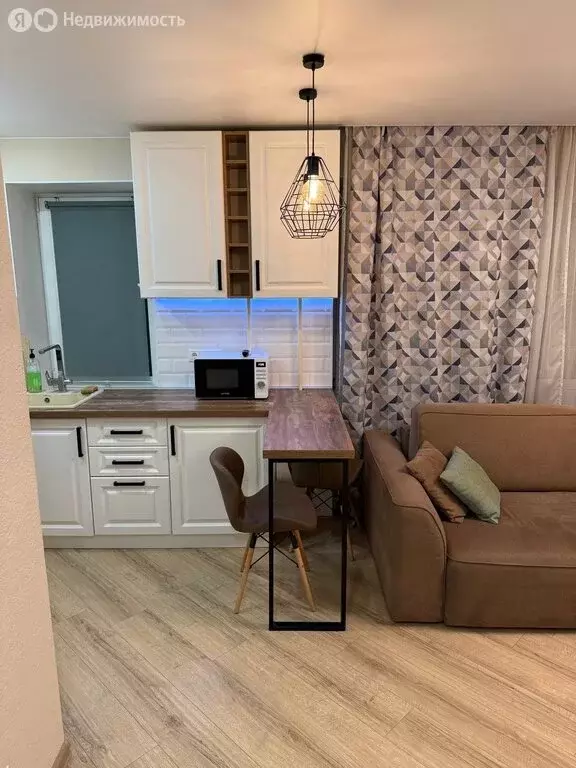 1-комнатная квартира: Пушкино, микрорайон Дзержинец, 30 (20.7 м) - Фото 2