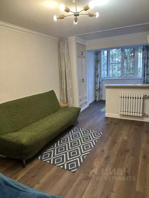 1-к кв. Краснодарский край, Сочи Гагарина мкр, бул. Цветной, 28 (33.0 ... - Фото 0