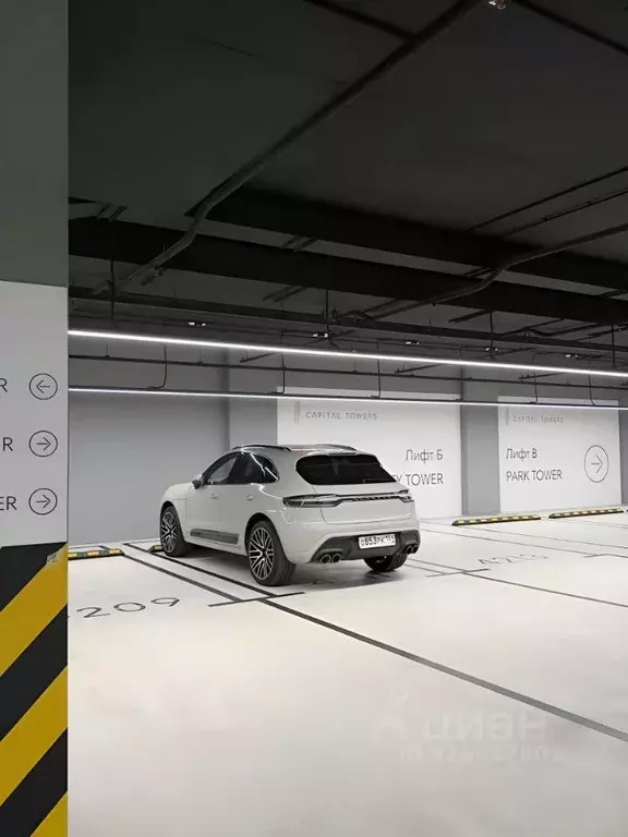 Гараж в Москва Краснопресненская наб., 14Ак2 (28 м) - Фото 2