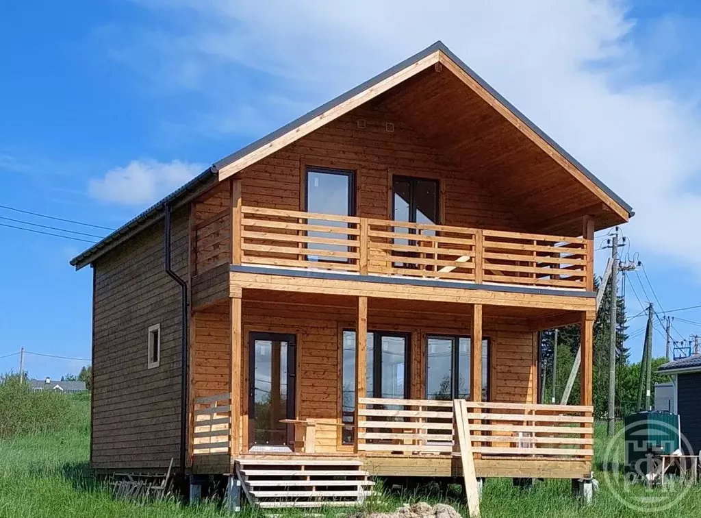 Дом в Ленинградская область, Выборгский район, Красносельское с/пос, ... - Фото 1