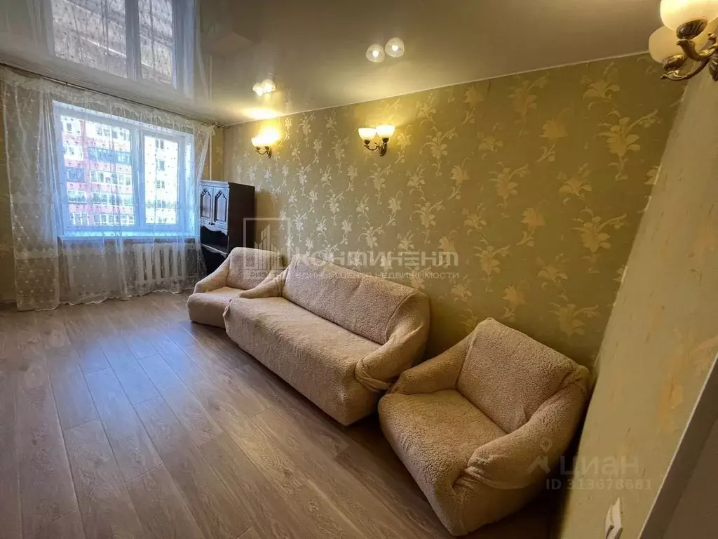 3-к кв. Владимирская область, Владимир ул. Василисина, 6 (61.3 м) - Фото 1