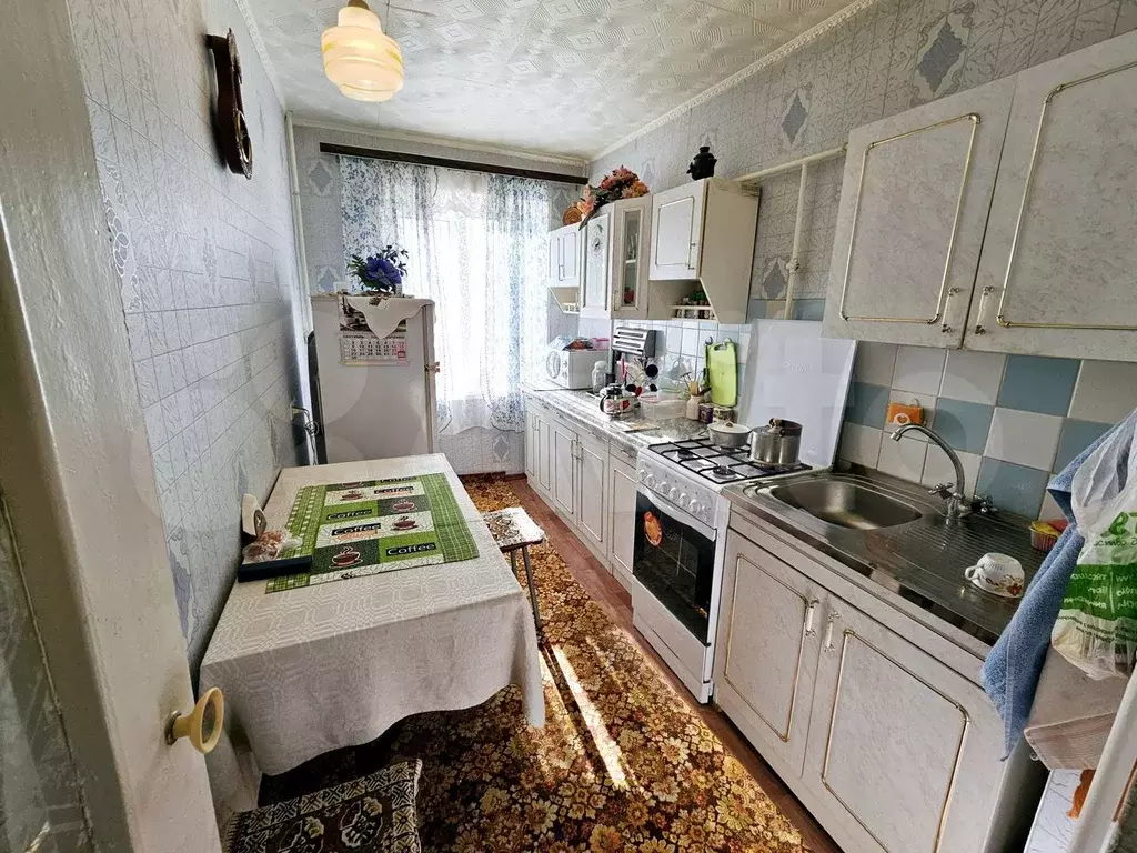 3-к. квартира, 59 м, 2/5 эт. - Фото 0