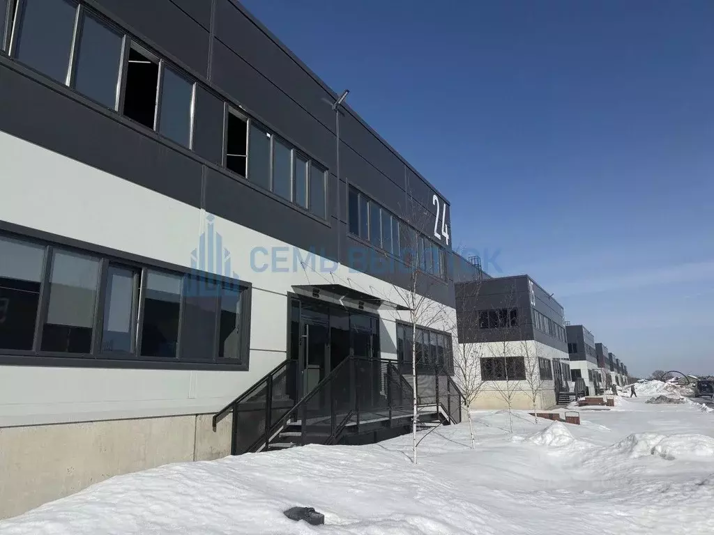 Склад в Московская область, Подольск городской округ, д. Коледино 12 ... - Фото 1