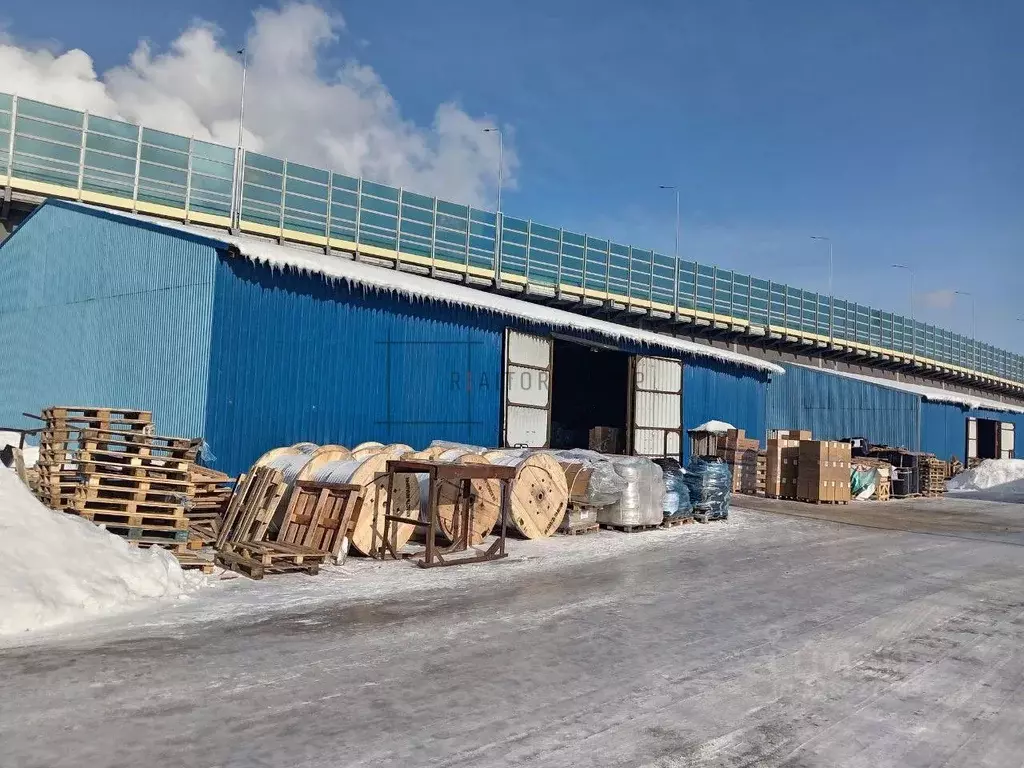 Склад в Новосибирская область, Новосибирск Станционная ул., 2/5 (477 ... - Фото 2