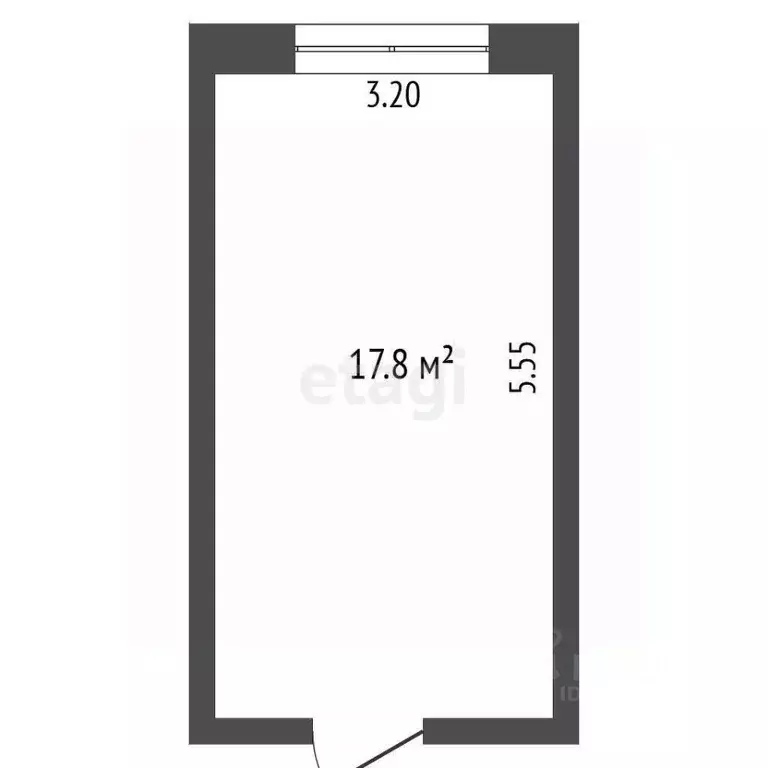 Комната Мордовия, Саранск ул. Есенина, 25 (17.8 м) - Фото 2