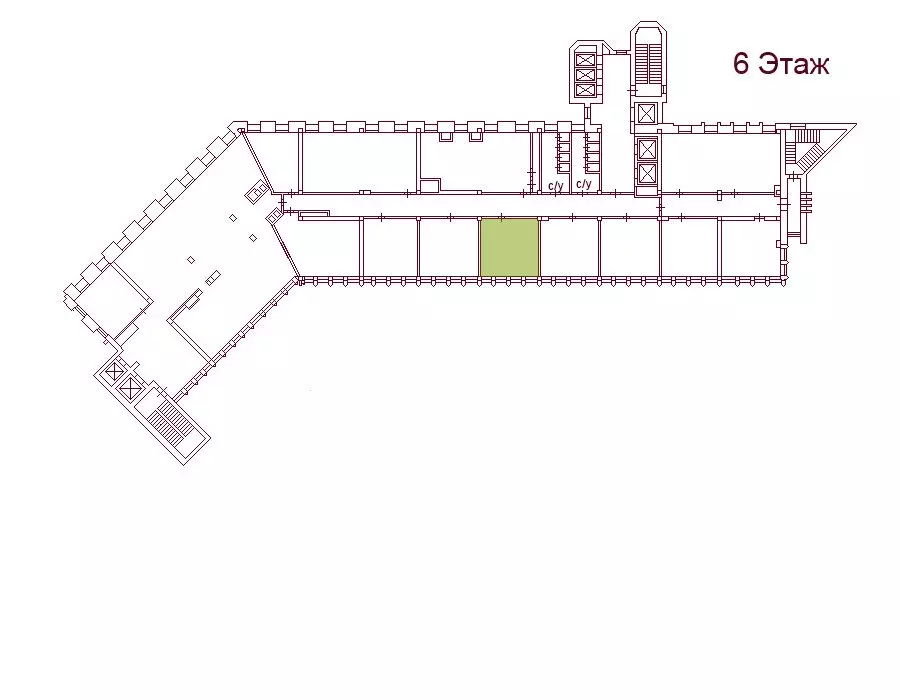 Офис (33.7 м) - Фото 1