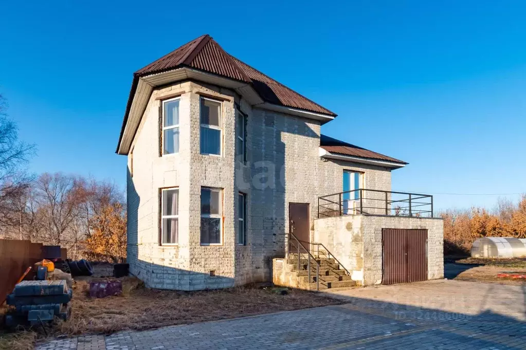 Дом в Курганская область, Курган Глинки мкр, ул. Загородная, 2Б (166 ... - Фото 1