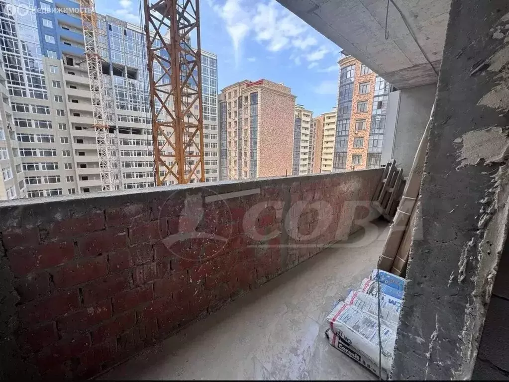 1-комнатная квартира: Махачкала, улица Времена Года, 7 (48 м) - Фото 1