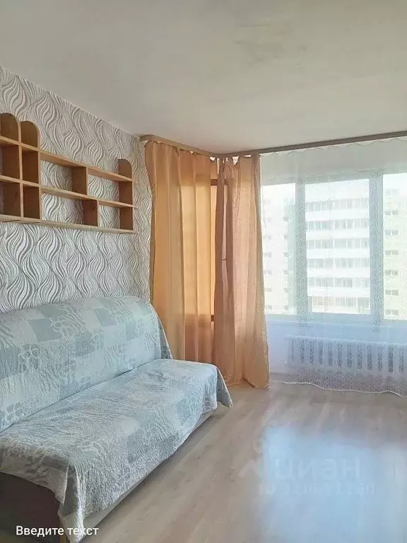 1-к кв. Иркутская область, Иркутск ул. Баумана, 221 (46.4 м) - Фото 0