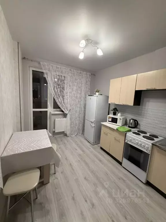 1-к кв. Краснодарский край, Краснодар ул. Евгении Жигуленко, 13к2 ... - Фото 1