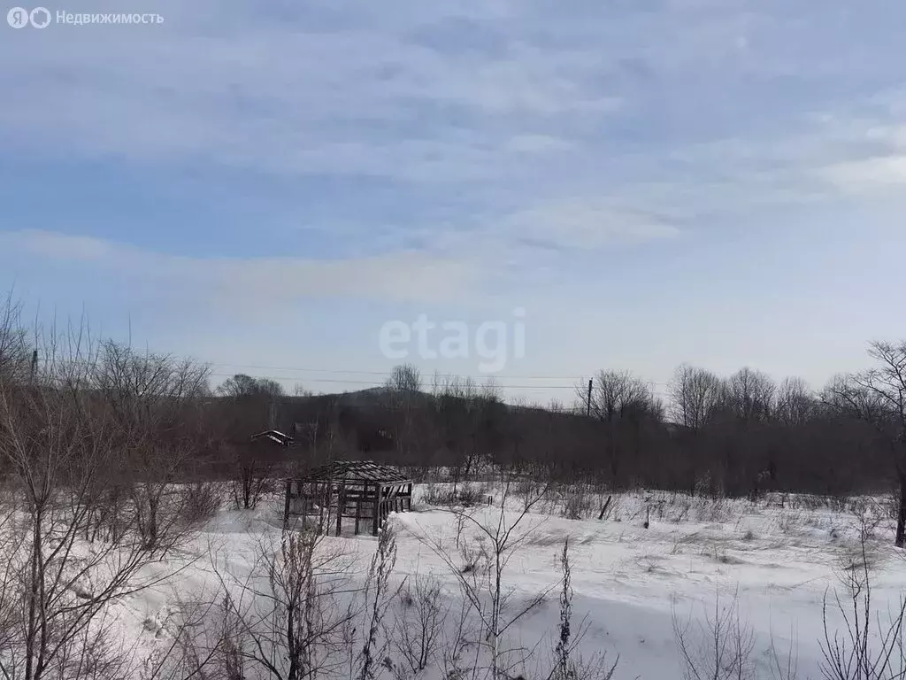 Участок в Комсомольск-на-Амуре, посёлок Чкаловский, Байкальская улица, ... - Фото 1