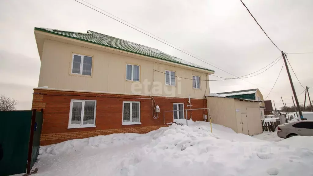 Дом в Томская область, Томский район, д. Воронино Центральная ул., 50 ... - Фото 0