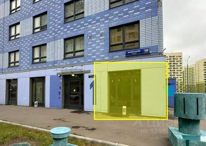 Помещение свободного назначения в Москва ул. Маресьева, 10к2 (50 м) - Фото 2