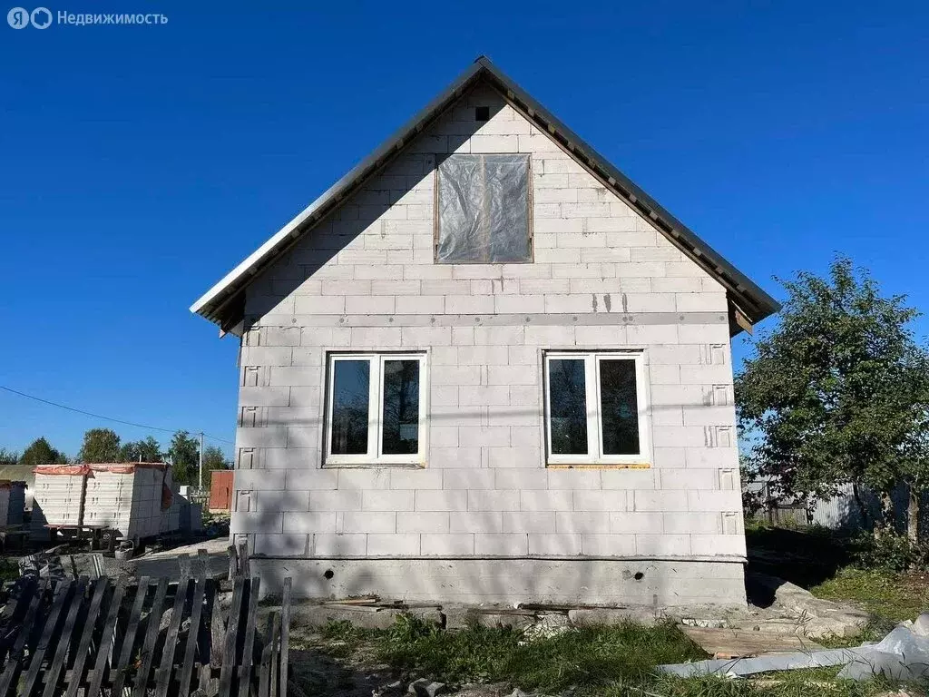 Дом в Тюмень, садовое товарищество Поле Чудес, Чудесная улица (64 м) - Фото 1