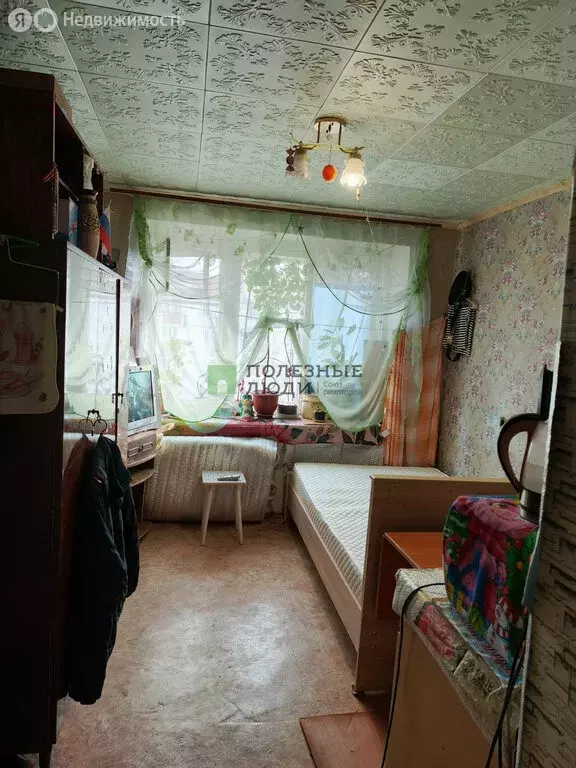 1к в 2-комнатной квартире (11 м) - Фото 0