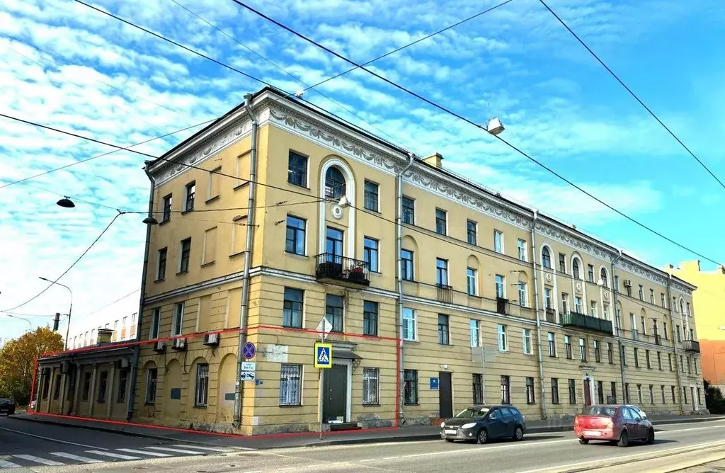 Помещение свободного назначения в Санкт-Петербург просп. Обуховской ... - Фото 2