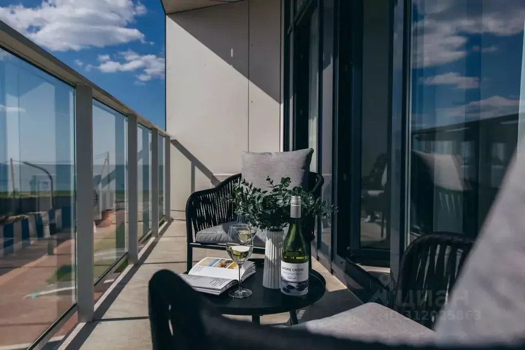 1-к кв. Калининградская область, Зеленоградск ул. Гагарина, 87 (40.0 ... - Фото 1