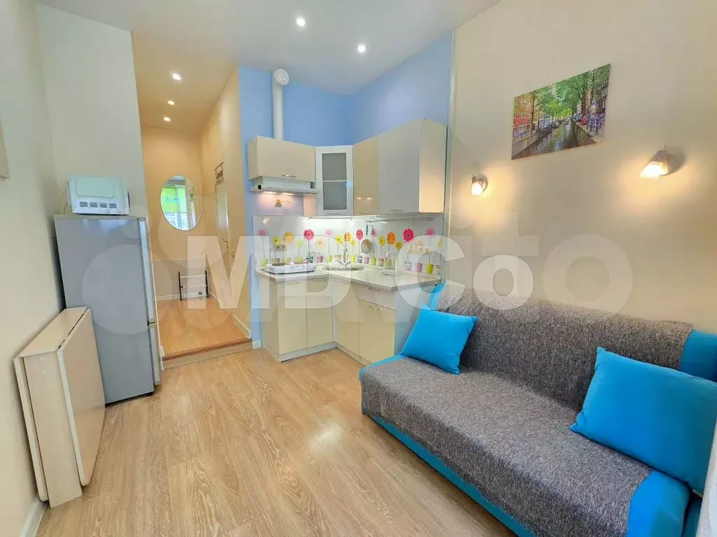 Квартира-студия, 25 м, 11/22 эт. - Фото 0