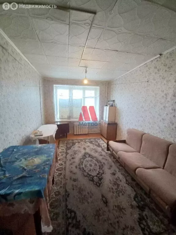 1к в -комнатной квартире ( м) - Фото 2