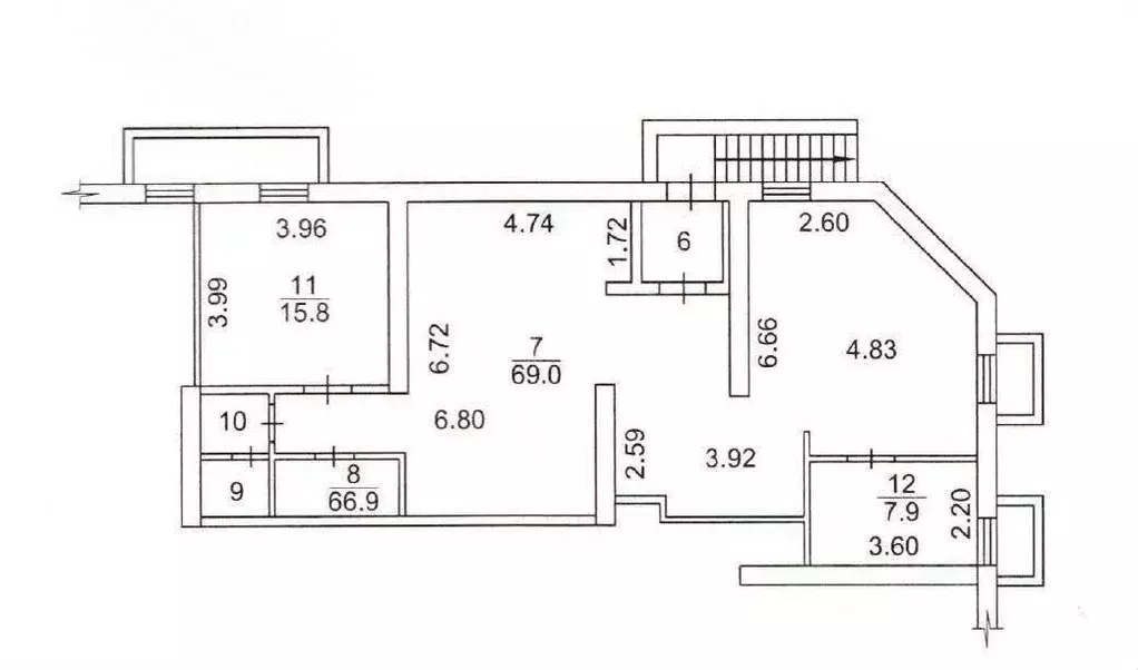 Офис в Новосибирская область, Новосибирск Волховская ул., 39 (102 м) - Фото 0