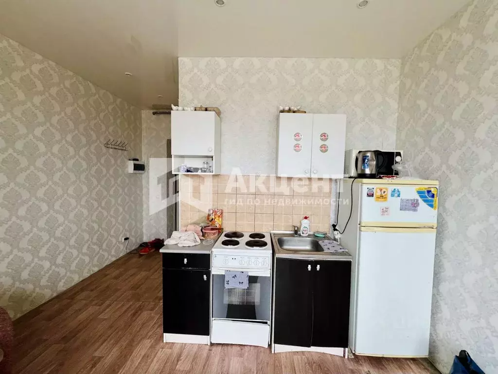 Студия Ивановская область, Иваново ул. Кудряшова, 71к2 (29.5 м) - Фото 2