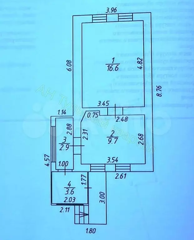 дом 32,8 м на участке 10,5 сот. - Фото 0