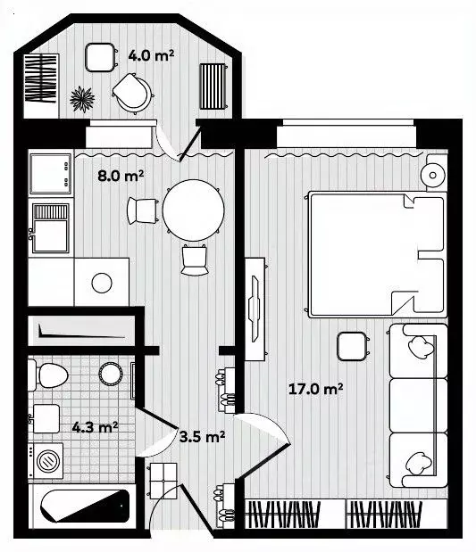 1-к кв. Приморский край, Надеждинский район, пос. Тавричанка ул. Лазо, ... - Фото 1