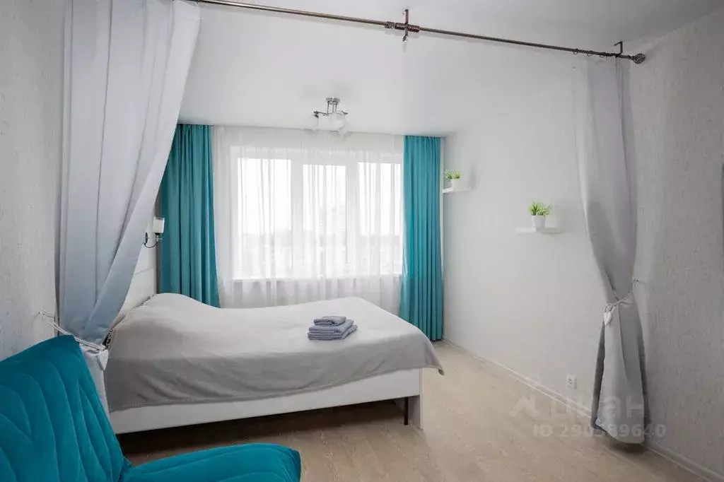 1-к кв. Самарская область, Самара просп. Кирова, 322Ак6 (40.0 м) - Фото 1