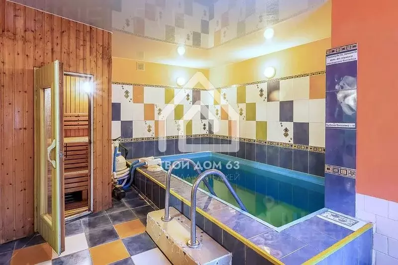 Дом в Самарская область, Кинель-Черкассы с/пос, с. Кинель-Черкассы  ... - Фото 2