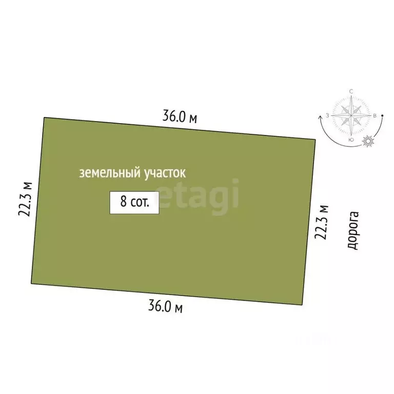 Участок в Тюменская область, Тюменский район, д. Решетникова, Лесное ... - Фото 2