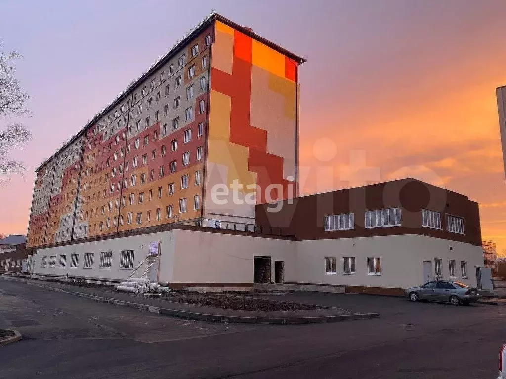 1-к. квартира, 25,3 м, 9/10 эт. - Фото 1