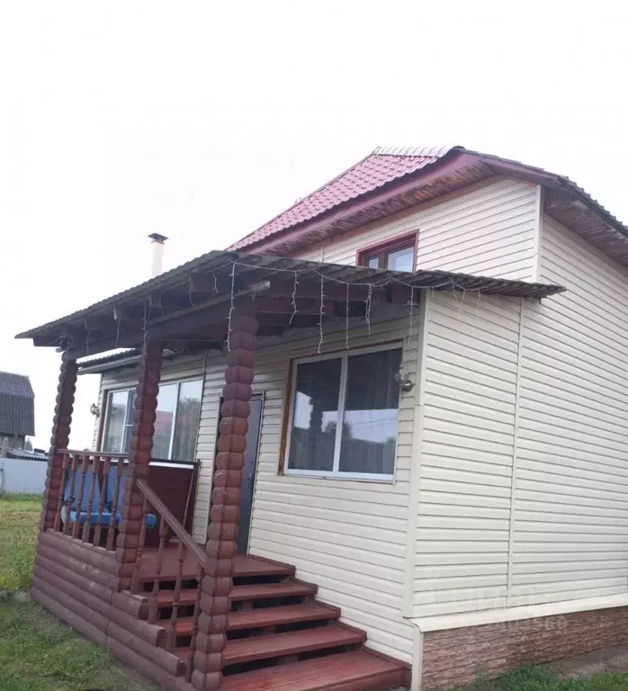 Дом в Коми, Сыктывкар городской округ, Краснозатонский пгт ул. ... - Фото 2