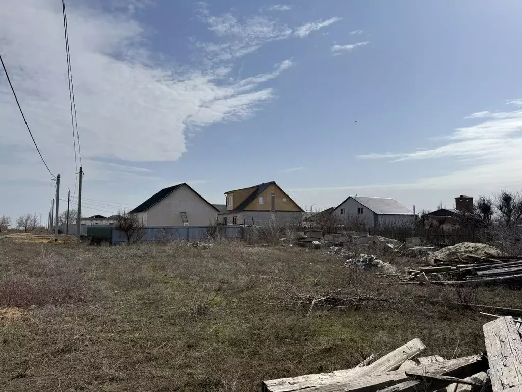 Участок в Волгоградская область, Волгоград Рабочий поселок Водстрой ... - Фото 1
