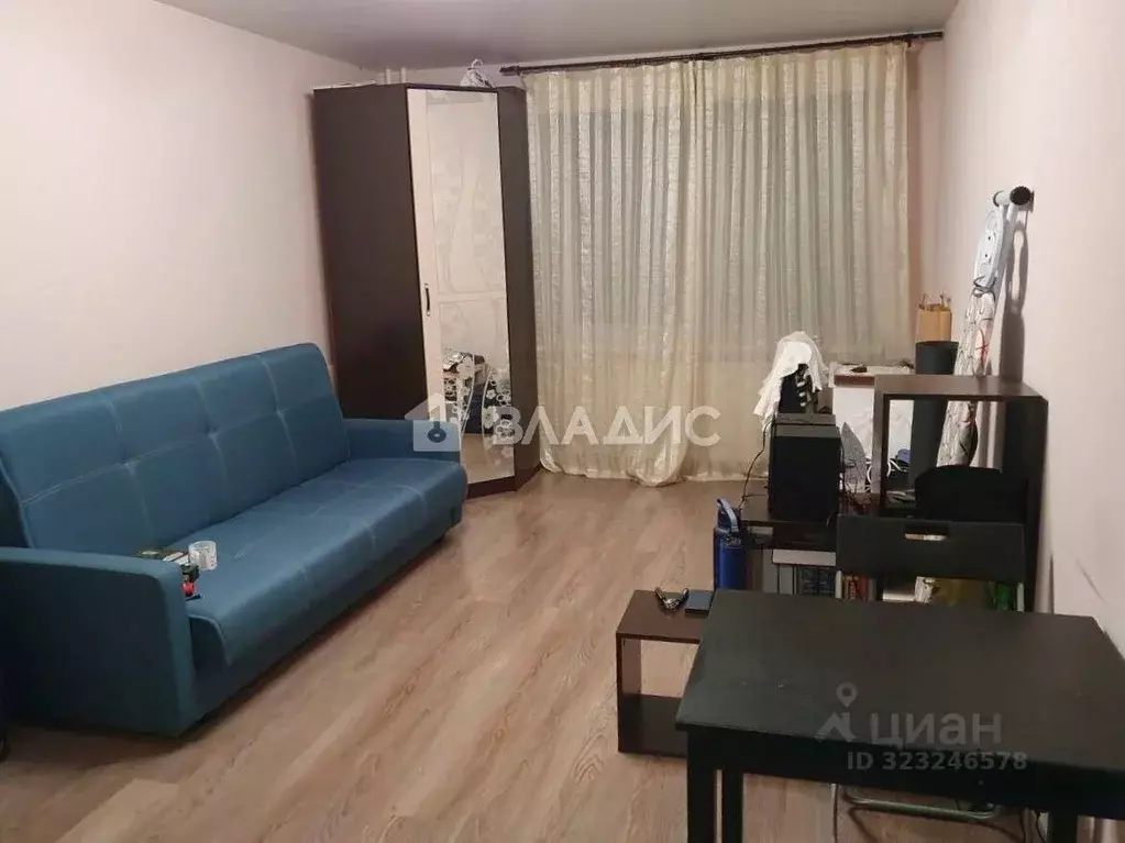 Студия Ленинградская область, Мурино Всеволожский район, ул. ... - Фото 1