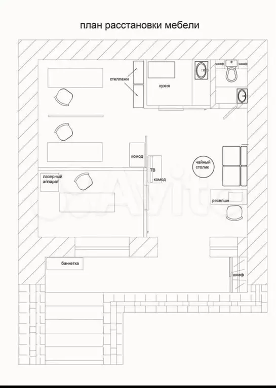 Продам помещение свободного назначения, 50 м - Фото 0