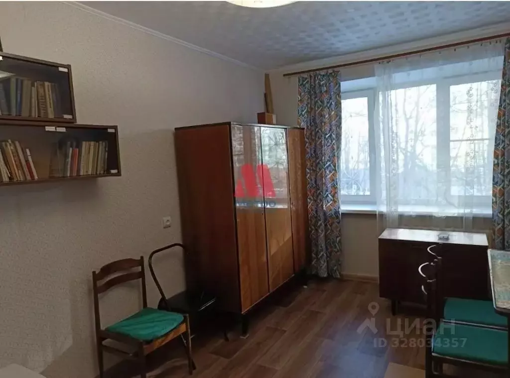 1-к кв. Ярославская область, Ярославль пер. Герцена, 9 (30.4 м) - Фото 2