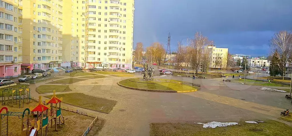 2-к. квартира, 57,5 м, 3/10 эт. - Фото 1