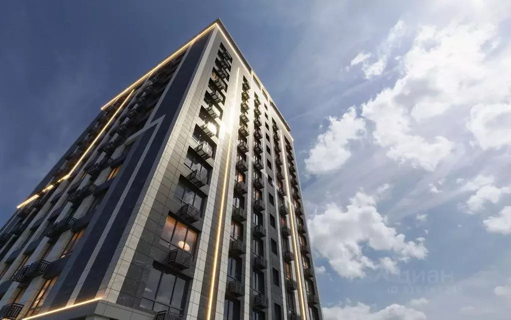 2-к кв. Ставропольский край, Ставрополь ул. Андрея Голуба, 12к8 (89.0 ... - Фото 1