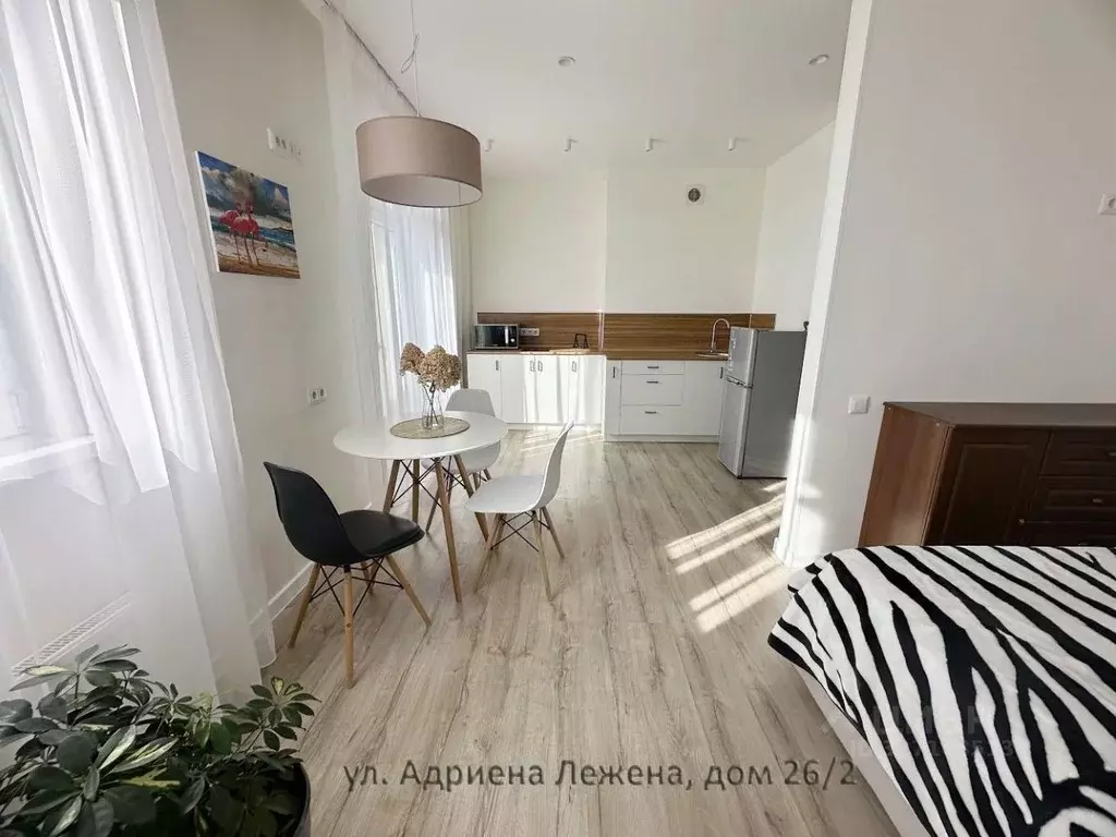 Студия Новосибирская область, Новосибирск ул. Адриена Лежена, 26/2 ... - Фото 2
